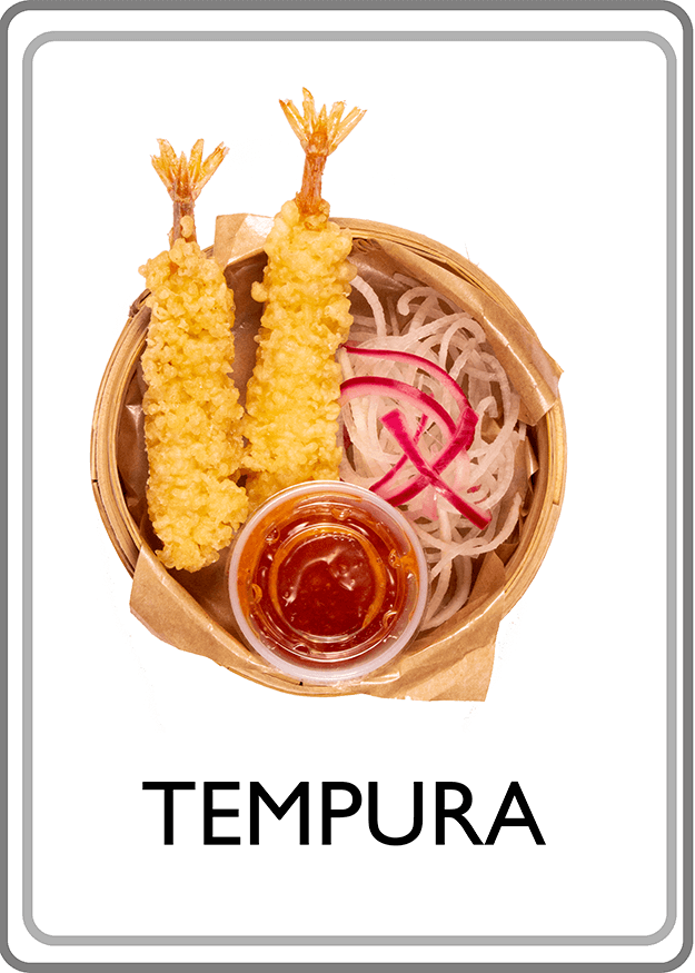 Prawn tempura